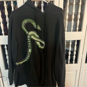 Taylor Swift Reputation Era Black Hoodie